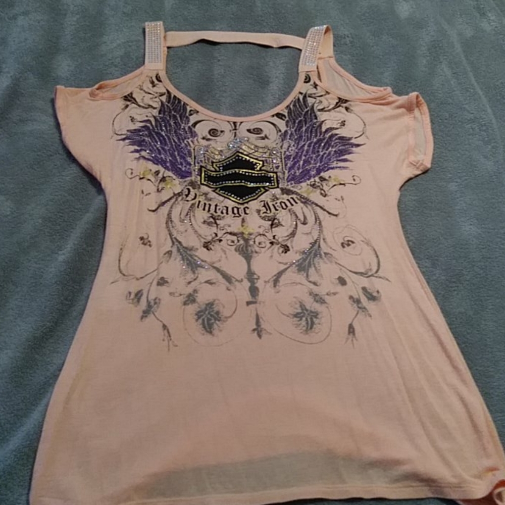 HARLEY DAVIDSON BLING TOP